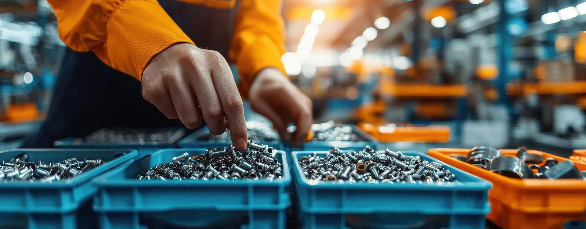 Standard & Custom Fasteners and Precision Components Built to Global Quality Standards