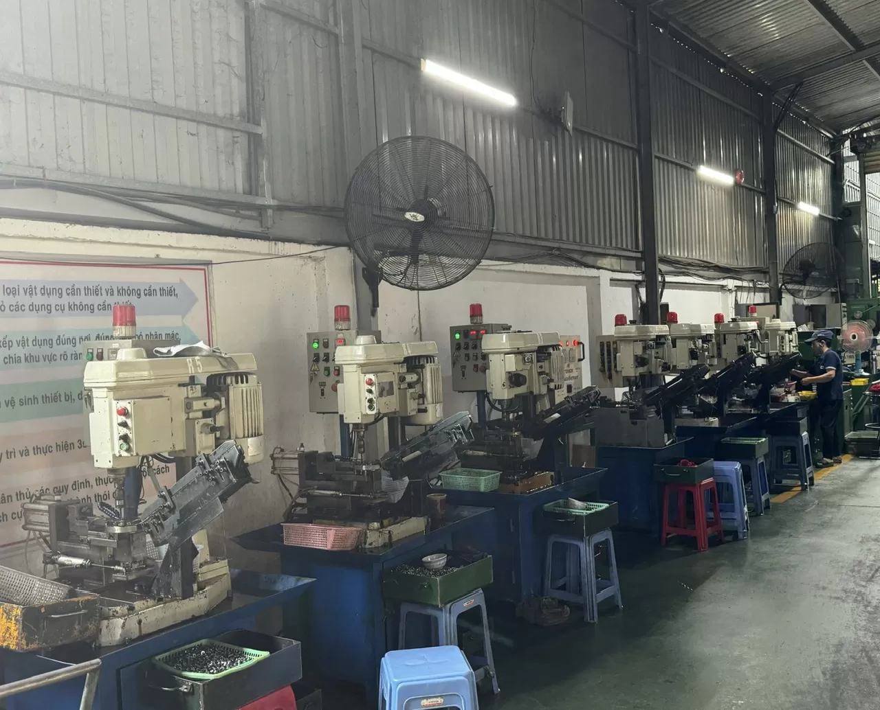 Take a Tour of Our Production Process