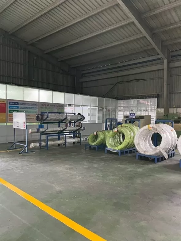 Take a Tour of Our Production Process